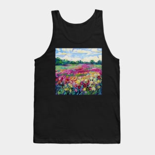 Wildflowers in Bloom Tank Top